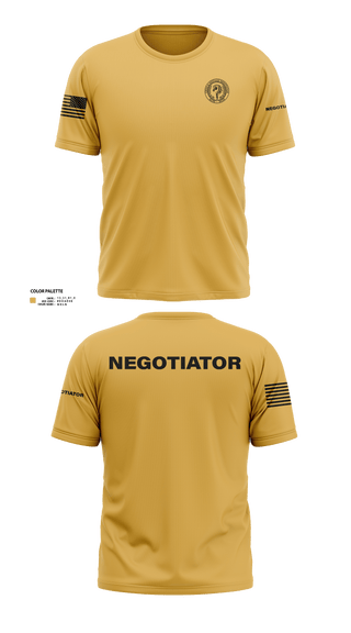 Short Sleeve Performance Shirt, Montgomery County Police CNT, , Teamtime, Team time, sublimation, custom sports apparel, team uniforms, spirit wear, spiritwear, sports uniforms, custom shirts, team store, custom team store, fundraiser sports, apparel fundraiser