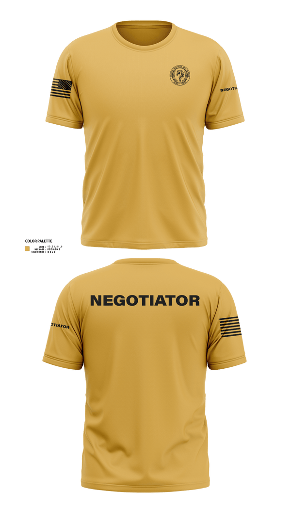 Short Sleeve Performance Shirt, Montgomery County Police CNT, , Teamtime, Team time, sublimation, custom sports apparel, team uniforms, spirit wear, spiritwear, sports uniforms, custom shirts, team store, custom team store, fundraiser sports, apparel fundraiser