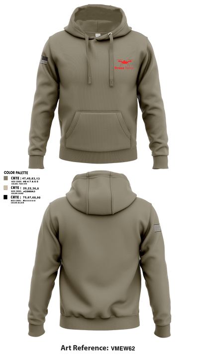 Drone Recon 84902337 Hoodie - 1
