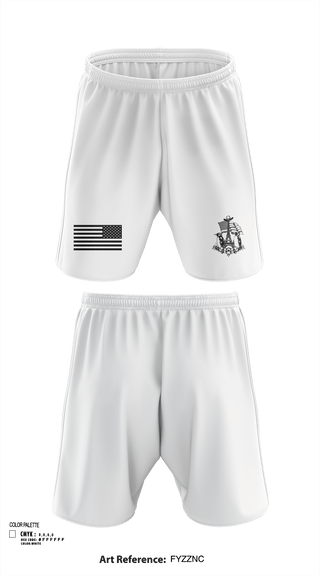 Athletic Shorts With Pockets, Paris Army Recruiting Station, , Teamtime, Team time, sublimation, custom sports apparel, team uniforms, spirit wear, spiritwear, sports uniforms, custom shirts, team store, custom team store, fundraiser sports, apparel fundraiser