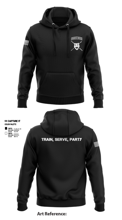 THICC BOIZ 20843626 Hoodie - 3
