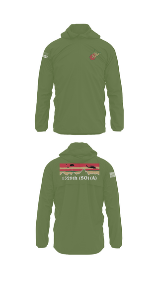 Windbreaker, 1528th FSC (SO) (A), , Teamtime, Team time, sublimation, custom sports apparel, team uniforms, spirit wear, spiritwear, sports uniforms, custom shirts, team store, custom team store, fundraiser sports, apparel fundraiser