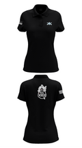 HHC Mortars 63835758 Women's Short Sleeve Performance Polo  - 35