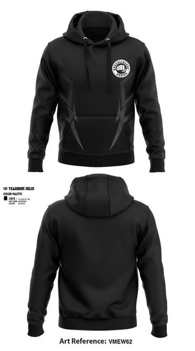 KnuckleHeadz Boxing 60718389 Hoodie - 3