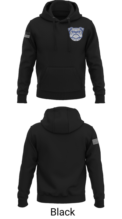 Bate Middle School (John W. Bate) Baseball 45359159 Hoodie - 25