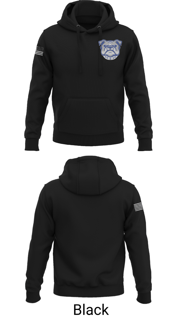 Hoodie, Bate Middle School (John W. Bate) Baseball, Baseball, Teamtime, Team time, sublimation, custom sports apparel, team uniforms, spirit wear, spiritwear, sports uniforms, custom shirts, team store, custom team store, fundraiser sports, apparel fundraiser