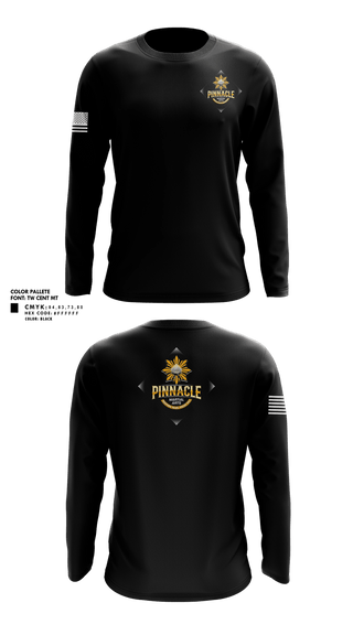 Long Sleeve Performance Shirt, Pinnacle Martial Arts, , Teamtime, Team time, sublimation, custom sports apparel, team uniforms, spirit wear, spiritwear, sports uniforms, custom shirts, team store, custom team store, fundraiser sports, apparel fundraiser