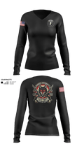 Foxtrot Company 2047834 Women's Long Sleeve V-neck Shirt - 3