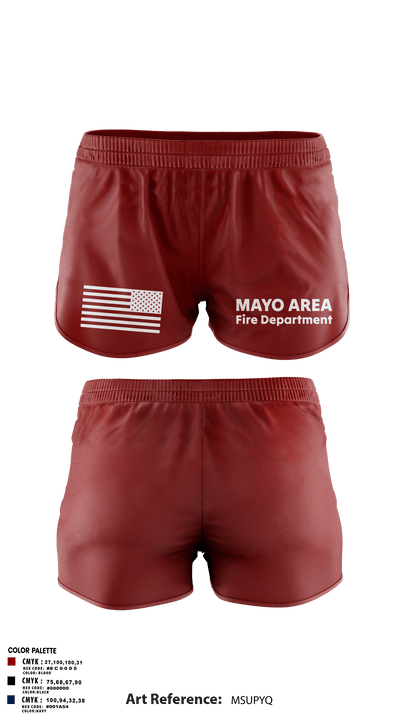 Mayo Area Fire Department 74482459 Ranger Panties - 1