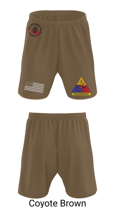 261st BSC CAVEMAN PLT 28746409 Athletic Shorts With Pockets - 9