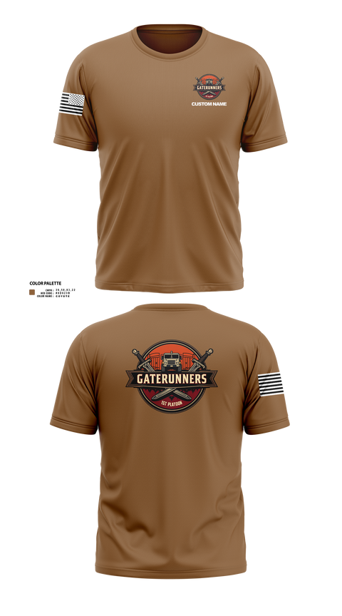 Old School Cotton Feel Shirt, C Co 541st, Army, Teamtime, Team time, sublimation, custom sports apparel, team uniforms, spirit wear, spiritwear, sports uniforms, custom shirts, team store, custom team store, fundraiser sports, apparel fundraiser