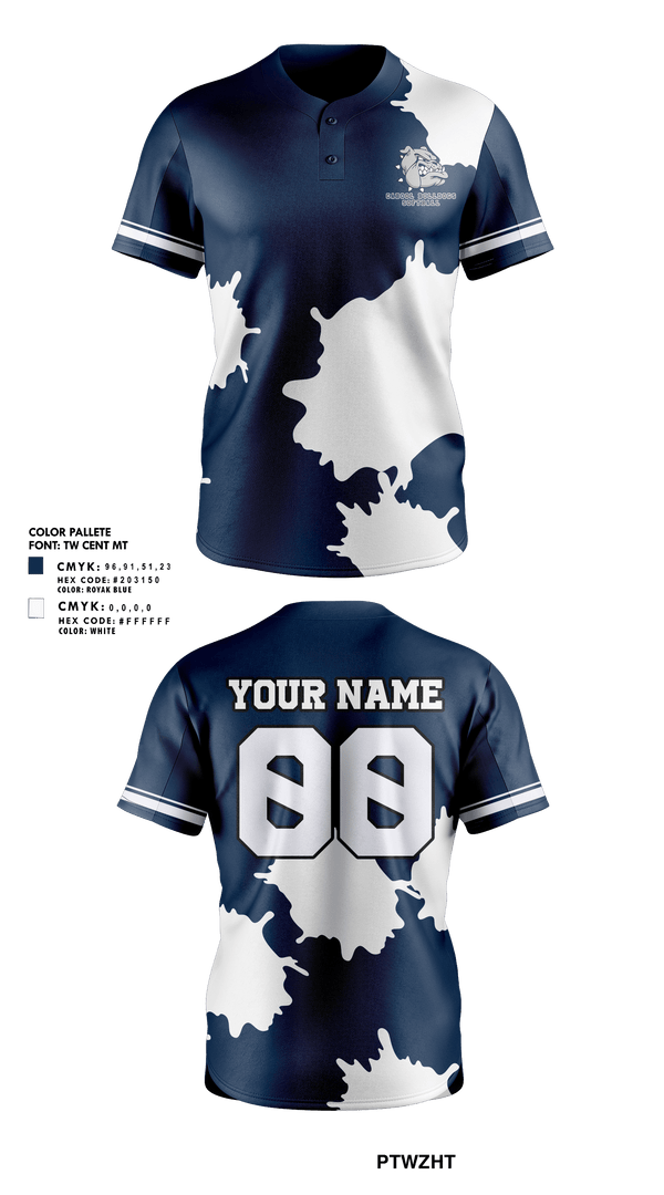 Full Button Softball Jersey, Cabool Bulldogs Softball, Softball, Teamtime, Team time, sublimation, custom sports apparel, team uniforms, spirit wear, spiritwear, sports uniforms, custom shirts, team store, custom team store, fundraiser sports, apparel fundraiser