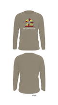 Kirk U.S. Army Health Clinic 36781561 Long Sleeve Performance Shirt 72
