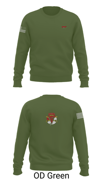1/113 CAV B-Troop 83945490 Crew Neck Sweatshirt - 45