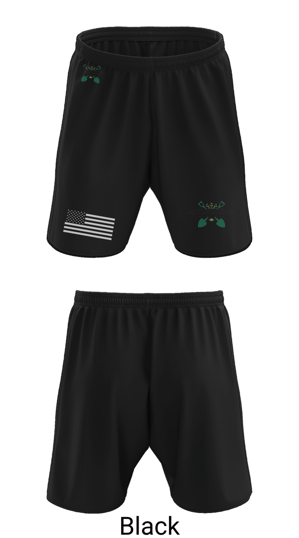 Athletic Shorts With Pockets, Enchanted Landscaping, , Teamtime, Team time, sublimation, custom sports apparel, team uniforms, spirit wear, spiritwear, sports uniforms, custom shirts, team store, custom team store, fundraiser sports, apparel fundraiser