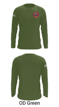 Engine 40 Ladder 4 Medic 19 58015136 Long Sleeve Performance Shirt 46