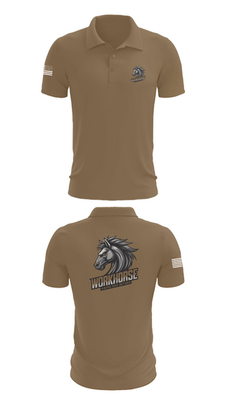 Short Sleeve Performance Polo, 224th MI, Army, Teamtime, Team time, sublimation, custom sports apparel, team uniforms, spirit wear, spiritwear, sports uniforms, custom shirts, team store, custom team store, fundraiser sports, apparel fundraiser