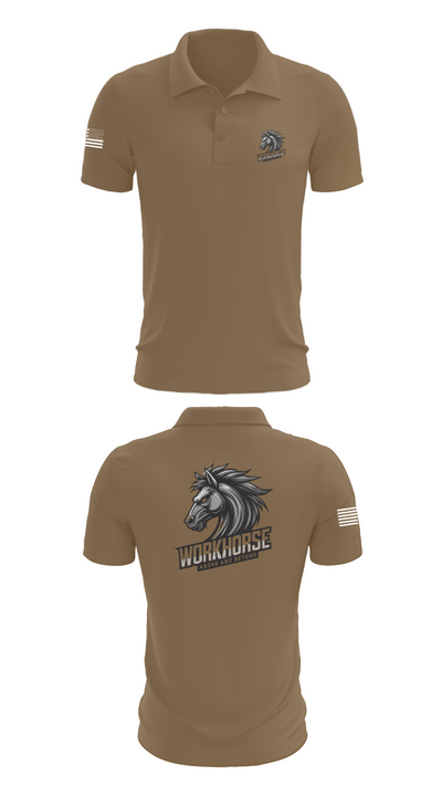 224th MI 54422647 Short Sleeve Performance Polo - 7