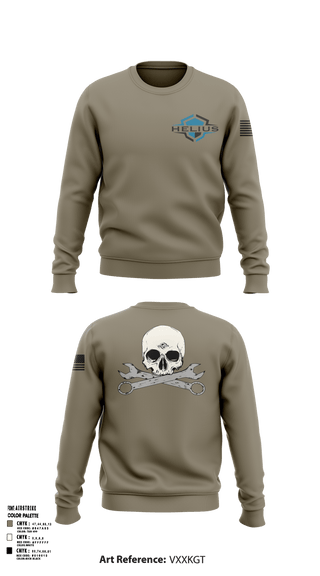 Crew Neck Sweatshirt, Helius, , Teamtime, Team time, sublimation, custom sports apparel, team uniforms, spirit wear, spiritwear, sports uniforms, custom shirts, team store, custom team store, fundraiser sports, apparel fundraiser