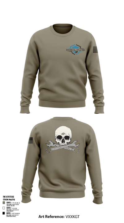 Helius Crew Neck Sweatshirt - 14