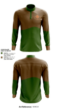 Best fitness solutions 9249292 Quarter Zip Jacket - 1