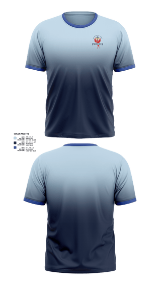 Short Sleeve Performance Shirt, Sunshine City Phoenix, Tennis, Teamtime, Team time, sublimation, custom sports apparel, team uniforms, spirit wear, spiritwear, sports uniforms, custom shirts, team store, custom team store, fundraiser sports, apparel fundraiser