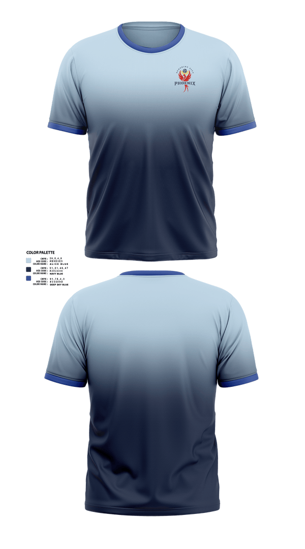 Short Sleeve Performance Shirt, Sunshine City Phoenix, Tennis, Teamtime, Team time, sublimation, custom sports apparel, team uniforms, spirit wear, spiritwear, sports uniforms, custom shirts, team store, custom team store, fundraiser sports, apparel fundraiser