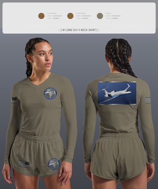 Womens Long Sleeve Vneck Shirt, USAPAT, , Teamtime, Team time, sublimation, custom sports apparel, team uniforms, spirit wear, spiritwear, sports uniforms, custom shirts, team store, custom team store, fundraiser sports, apparel fundraiser