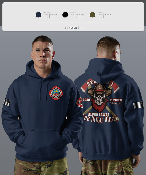 Hoodie, PVFR, Fire Department, Teamtime, Team time, sublimation, custom sports apparel, team uniforms, spirit wear, spiritwear, sports uniforms, custom shirts, team store, custom team store, fundraiser sports, apparel fundraiser