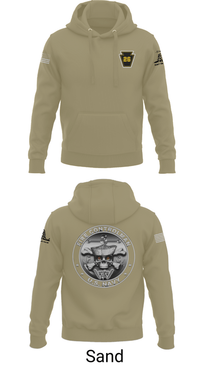 Fire Controlman 9511626 Hoodie - 93