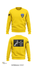 California Highway Patrol 18919595 Crew Neck Sweatshirt - 102