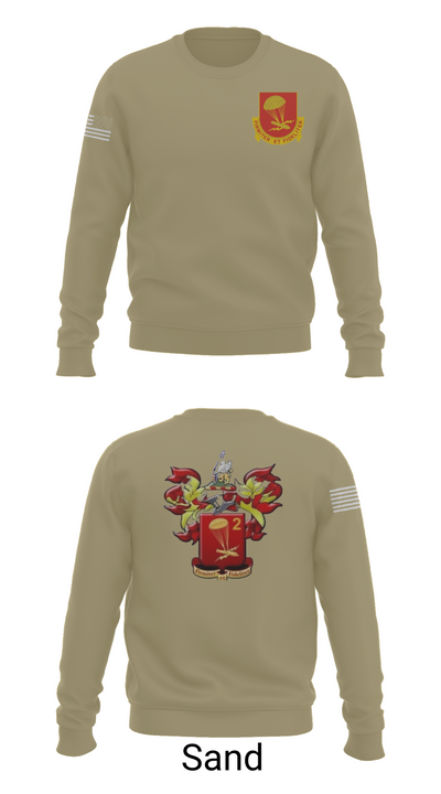 2-377 PFAR 10339157 Crew Neck Sweatshirt - 85