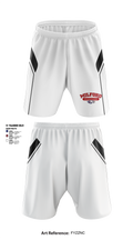 Milford Eagles Pop Warner Football and Cheer 85500081 Athletic Shorts With Pockets - 5 (1)