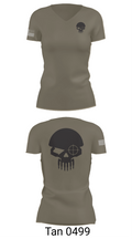 30 SFS 40475205 Women's Short Sleeve V-neck Shirt - 68