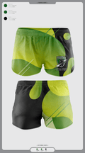 Howell Cheney Technical High School  Boys Volleyball 58160023 Women's Shorts - 3