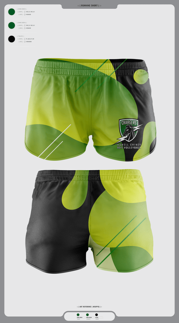 Womens Shorts, Howell Cheney Technical High School  Boys Volleyball, Men's Volleyball, Teamtime, Team time, sublimation, custom sports apparel, team uniforms, spirit wear, spiritwear, sports uniforms, custom shirts, team store, custom team store, fundraiser sports, apparel fundraiser