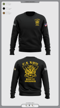 Aircrew Rescue Swimmer 89719017 Crew Neck Sweatshirt - 2