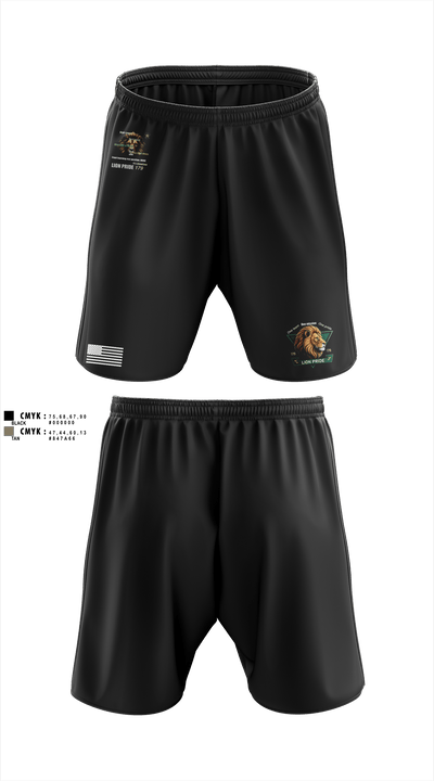 BSO 45246960 Athletic Shorts With Pockets - 1