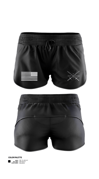 Ranger Panties, Silent Battles, , Teamtime, Team time, sublimation, custom sports apparel, team uniforms, spirit wear, spiritwear, sports uniforms, custom shirts, team store, custom team store, fundraiser sports, apparel fundraiser