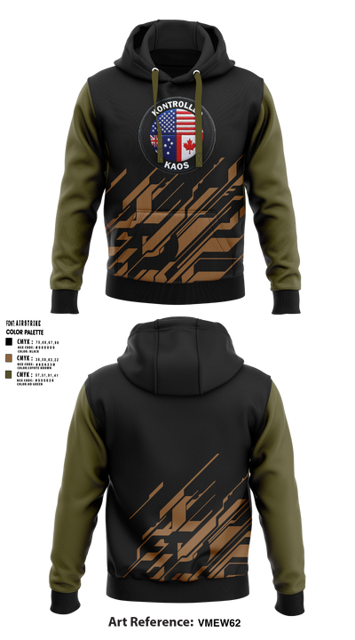 Kontrolled Kaos 65788063 Hoodie - 2