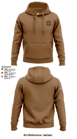 Hoodie, 150th Electromagnetic Warfare Squadron, , Teamtime, Team time, sublimation, custom sports apparel, team uniforms, spirit wear, spiritwear, sports uniforms, custom shirts, team store, custom team store, fundraiser sports, apparel fundraiser