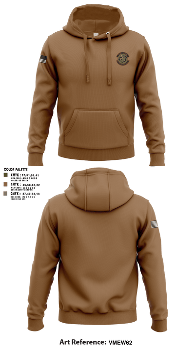 150th Electromagnetic Warfare Squadron 66679137 Hoodie - 106