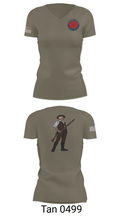 Army National GuardCruise 18160230 Women's Short Sleeve V-neck Shirt - 65