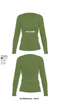 USS California 47794355 Women's Long Sleeve V-neck Shirt - 40