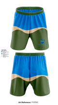 Union Glass 33122404 Athletic Shorts With Pockets - 1