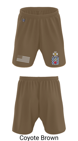 Athletic Shorts With Pockets, 1st Battalion, 16th Infantry Regiment, , Teamtime, Team time, sublimation, custom sports apparel, team uniforms, spirit wear, spiritwear, sports uniforms, custom shirts, team store, custom team store, fundraiser sports, apparel fundraiser
