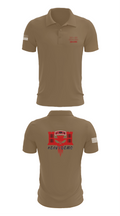 CESD Bravo 35th Engineer Battalion 45351759 Short Sleeve Performance Polo - 7