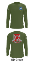 2/196th RTI 78936659 Long Sleeve Performance Shirt 44