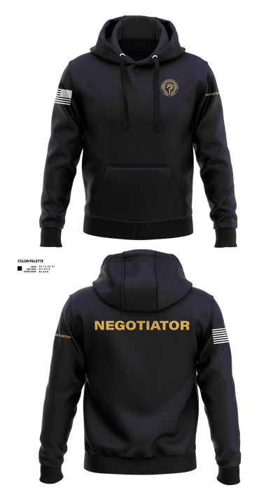 Montgomery County Police CNT 46228172 Hoodie - 126