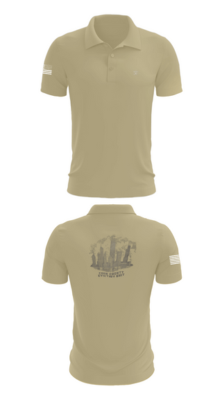 Short Sleeve Performance Polo, Cook County Sheriff’s Department, , Teamtime, Team time, sublimation, custom sports apparel, team uniforms, spirit wear, spiritwear, sports uniforms, custom shirts, team store, custom team store, fundraiser sports, apparel fundraiser